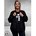 GOZZIP Bomber Jas Elin Zwart